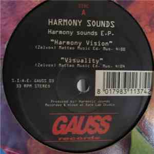 Harmony Sounds - Harmony Sounds E.P.
