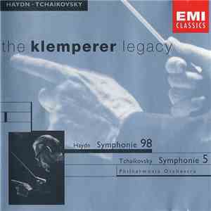 Haydn / Tchaikovsky, Klemperer, Philharmonia Orchestra - Symphonie 98 / Symphonie 5