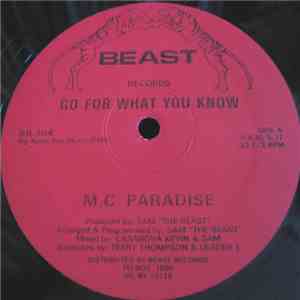 M.C. Paradise - Go For What You Know