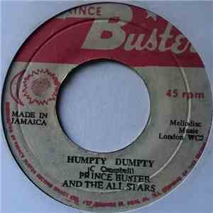 Monty Morris & Prince Buster And The All Stars - Humpty Dumpty / Pick Up Your Troubles