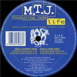 M.T.J. Featuring Jade  - Life