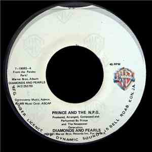 Prince And The N.P.G. - Diamonds And Pearls