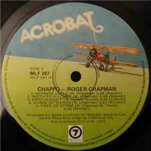 Roger Chapman - Chappo