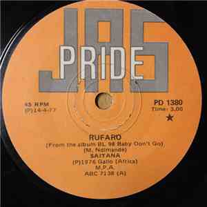 Saitana - Rufaro / The Disco