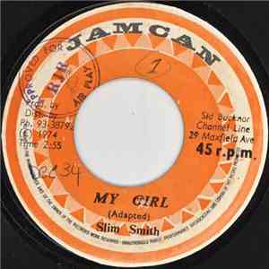 Slim Smith / Leroy Wallace - My Girl / Rob-Oil