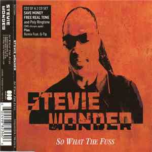 Stevie Wonder - So What The Fuss