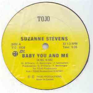 Suzanne Stevens - Baby You And Me (Kiss, Kiss)