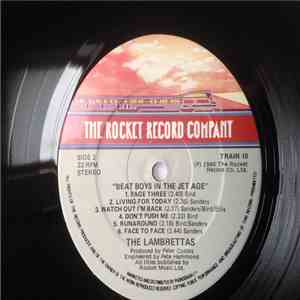 The Lambrettas - Beat Boys in the Jet Age