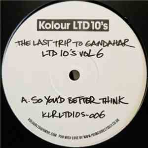 The Last Trip To Gandahar - Ltd 10's Vol 6