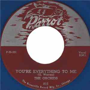 The Orchids  - You're Everything To Me / Newly Wed