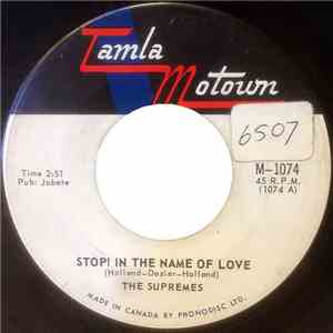 The Supremes - Stop! In The Name Of Love