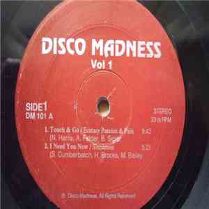 Various - Disco Madness Vol.1