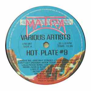 Various - Hot Plate #9
