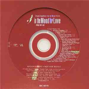 Various - In The Mood For Love (Original Soundtrack From The Motion Picture)