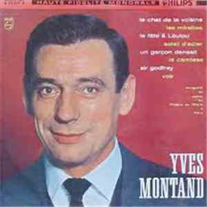 Yves Montand - Enregistrement Public Au Théatre De L'Etoile A Paris