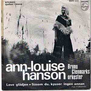 Ann-Louise Hanson - Leve Glädjen