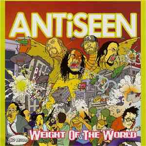 Antiseen / Electric Frankenstein - Weight Of The World / Burn Bright, Burn Fast!