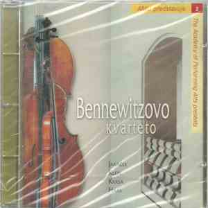 Bennewitzovo Kvarteto / Janáček, Klein, Krása, Haas - AMU Představuje 2