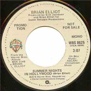 Brian Elliot - Summer Nights In Hollywood