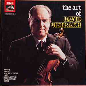 David Oistrakh - The Art Of David Oistrakh