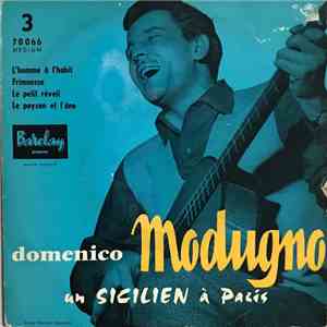 Domenico Modugno - Un Sicilien A Paris