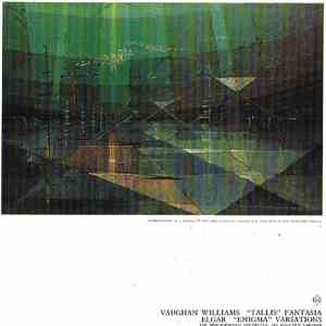 Elgar / Vaughan Williams - Philharmonia Orchestra Conducted By Sir Malcolm Sargent - Enigma Variations, Op. 36 / Fantasia On A Theme By Thomas Tallis