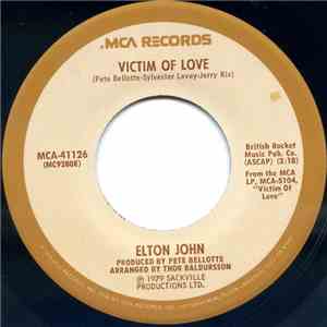 Elton John - Victim Of Love