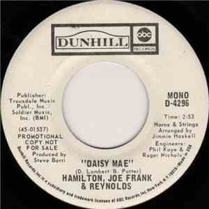 Hamilton, Joe Frank & Reynolds - Daisy Mae