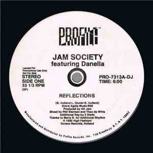 Jam Society Featuring Danella - Reflections