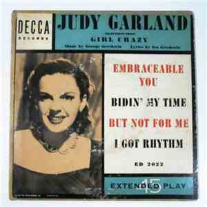 Judy Garland - Selections From Girl Crazy