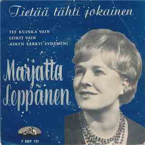 Marjatta Leppänen - Tietää Tähti Jokainen