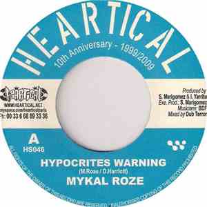 Mykal Roze / BDF & Dub Terror - Hypocrites Warning / Dubbing Tonight