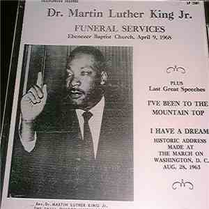 Rev. Dr. Martin Luther King Jr. - Funeral Services Ebenezer Baptist Church, April 9, 1968
