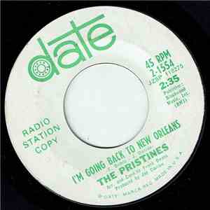 The Pristines  - I'm Going Back To New Orleans / Do-Re-Mi