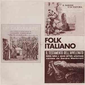 Various - Folk Italiano