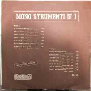 Various - Mono Strumenti N˚ 1