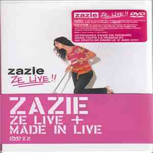 Zazie - Ze Live + Made In Live