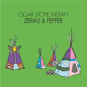 Zervas & Pepper - Cigar Store Indian