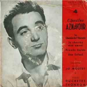 Charles Aznavour - 4 (EP)