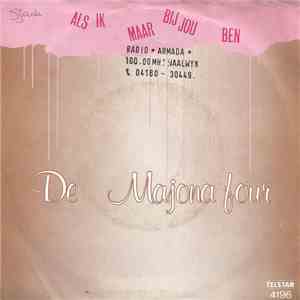 De Majona Four - Als Ik Maar Bij Jou Ben