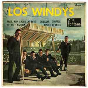 Edward Y Los Windys - Amor, Mon Amour, My Love