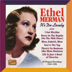 Ethel Merman - It's De-Lovely