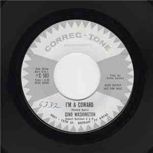 Gino Washington - I'm A Coward / Puppet On A String