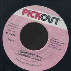 Gregory Isaacs - Unforgettable