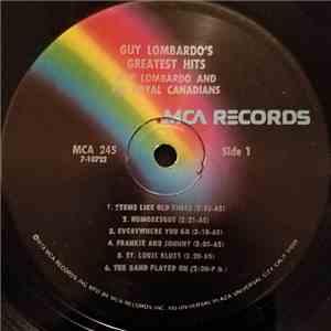 Guy Lombardo And His Royal Canadians - Guy Lombardo's Greatest Hits