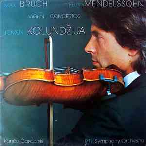 Jovan Kolundžija, RTV Symphony Orchestra - Violin Concertos
