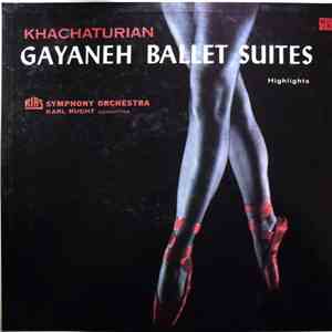 Khatchaturian, Rias Symphony Orchestra, Karl Rucht - Gayaneh Ballet Suites (Highlights)