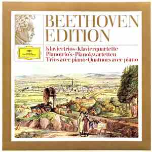 Ludwig van Beethoven - Klaviertrios/ Klavierquartette - Beethoven Edition 1970