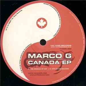 Marco G - Canada EP