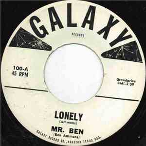 Mr. Ben - Lonely